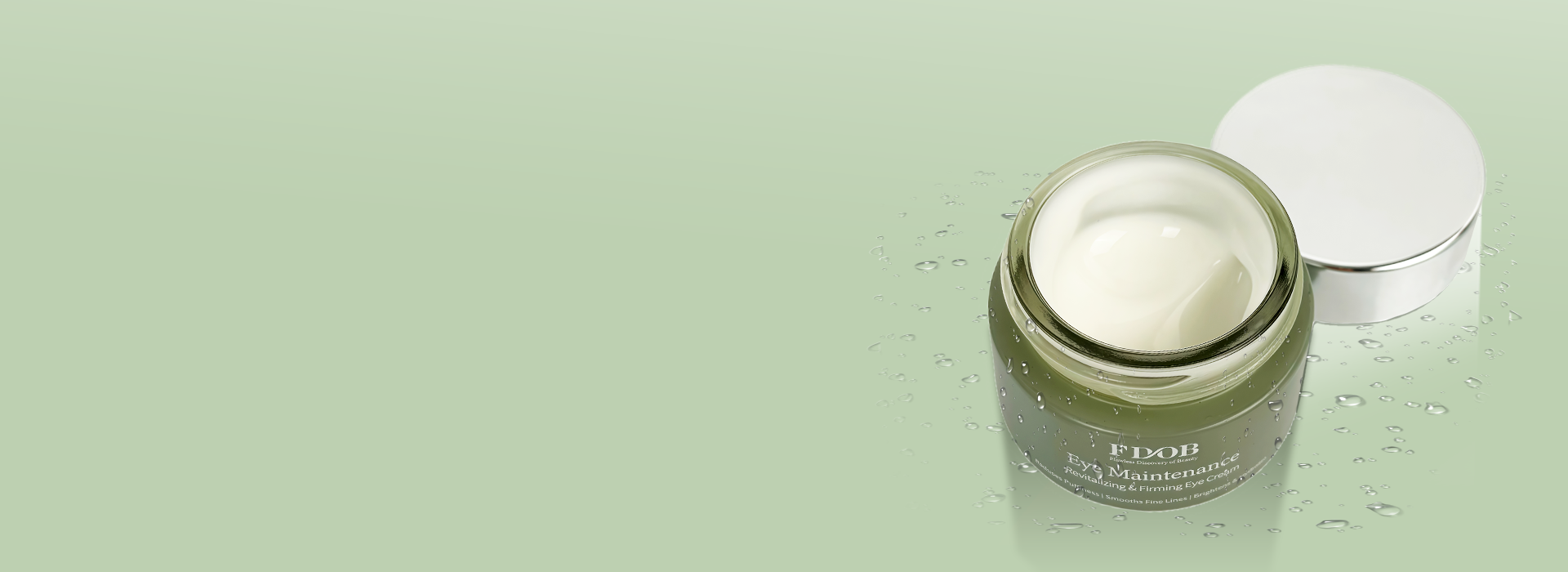 Eye Cream Banner