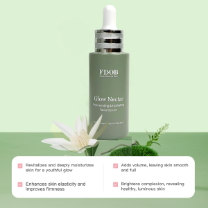 Glow Nectar - Rejuvenating & Hydrating Facial Serum - Image 2