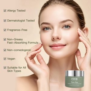 Dew You - Hydrating & Restorative Face Moisturizer - Image 4