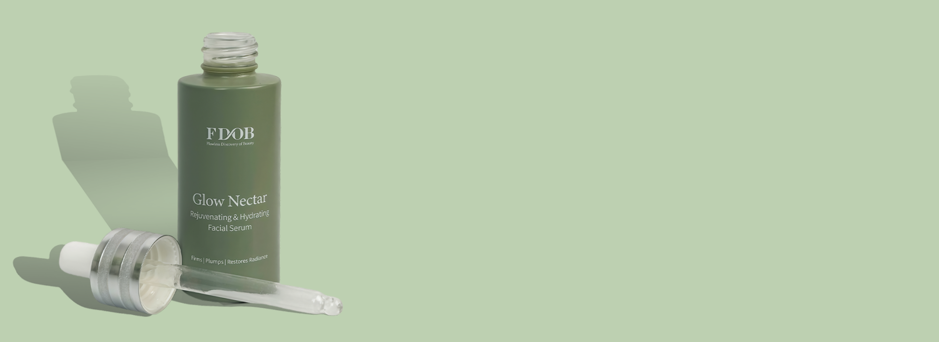 Facial Serum Banner