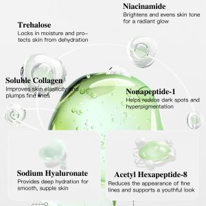 H2Glow - Hydrating & Brightening Sheet Mask - Image 4