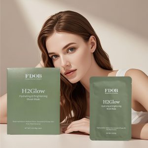 H2Glow - Hydrating & Brightening Sheet Mask - Image 8