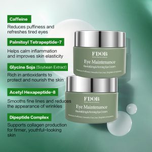 Eye Maintenance - Revitalizing & Firming Eye Cream - Image 5
