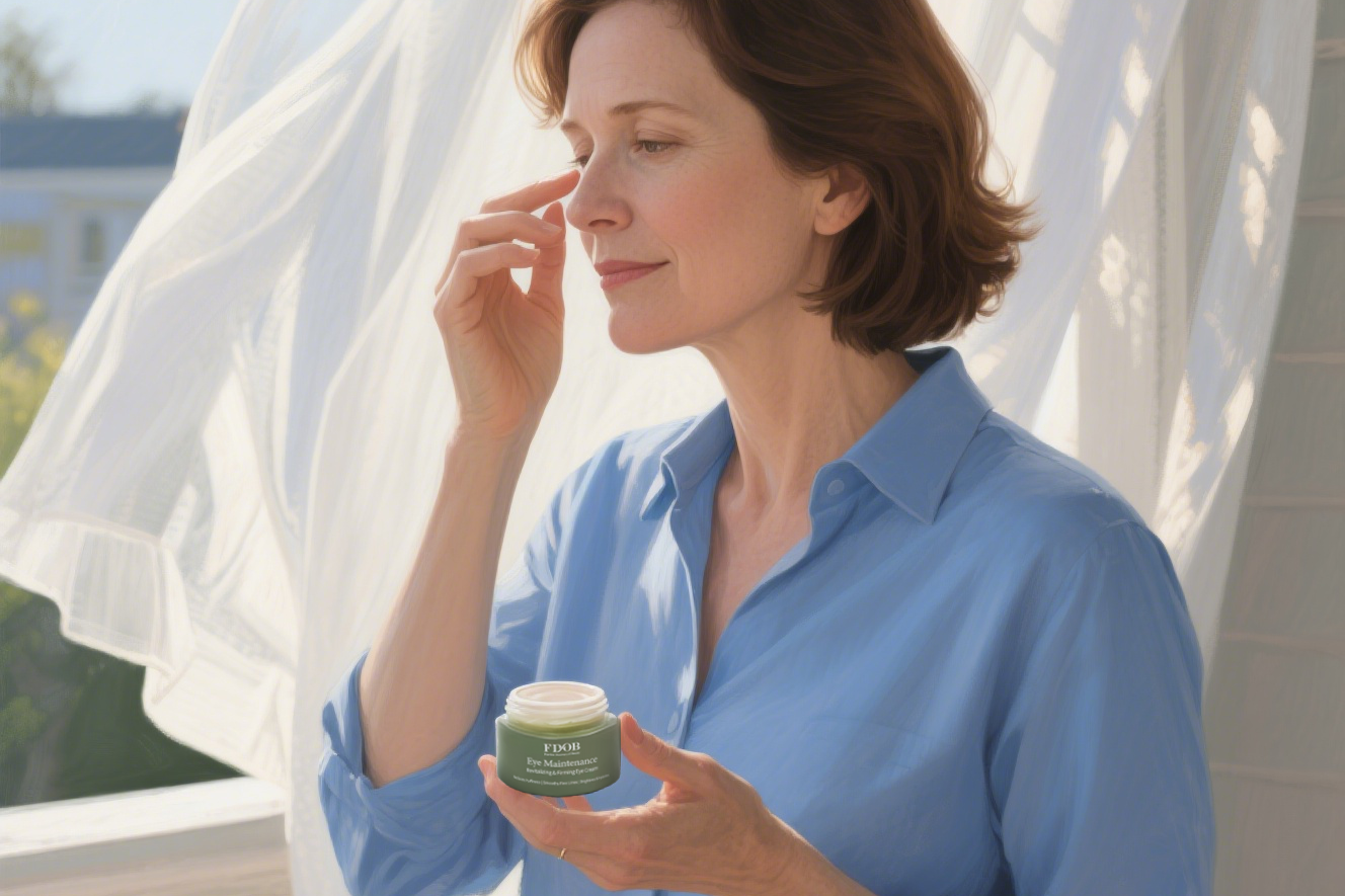 Night Owls, Take Note: The Magic of FDOB Eye Cream for Bright, Youthful Eyes