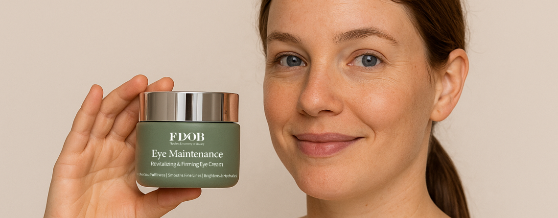 How to Massage in Your Eye Cream the Right Way for Faster Absorption and Better Results