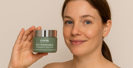 How to Massage in Your Eye Cream the Right Way for Faster Absorption and Better Results