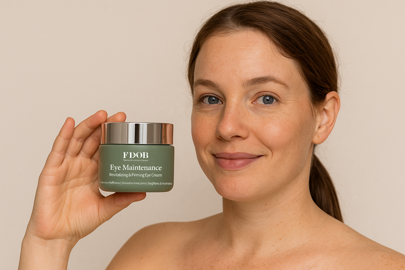 How to Massage in Your Eye Cream the Right Way for Faster Absorption and Better Results