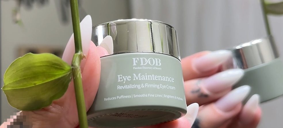 Eye Area SOS: Conquer Common Eye Concerns with FDOB’s Youthful Glow Eye Cream