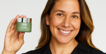 Turn Back Time: How Plant Extracts in FDOB Dew You Hydrating & Restorative Face Moisturizer Fight Signs of Aging